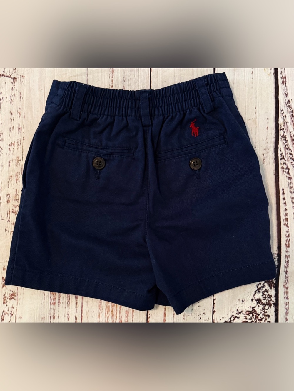 Ralph Lauren Navy 12m Shorts Baby Boys